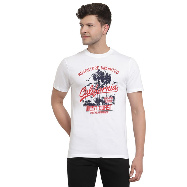 Men T-Shirt Round Neck Half Sleeves - Bodycare