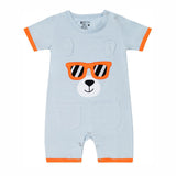 Baby Boys Romper Round Neck - Bodycare