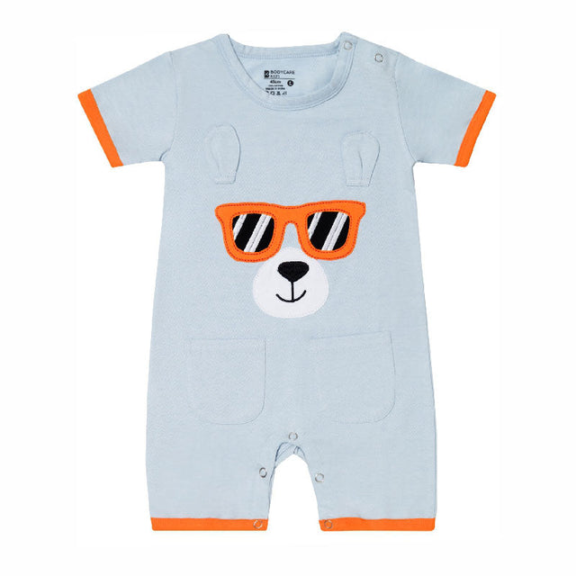 Baby Boys Romper Round Neck - Bodycare