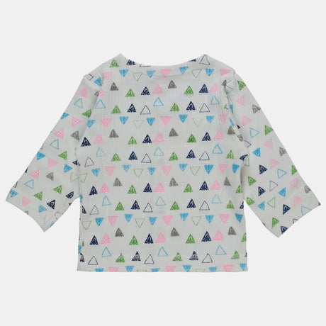 Bodycare Thermals Unisex Top Front Open Full Sleeves Pack Of 3