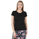 DYCA Women T-shirt Round Neck Half Sleeves