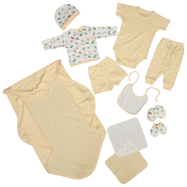 Unisex Baby Gift Set Pack of 11 - Bodycare