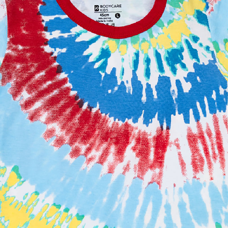 Bodycare Boys Round Neck Half Sleeves Solid Romper