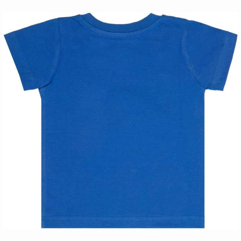 Baby Boys T-Shirt Round Neck Half Sleeves Pack of 2 - Bodycare