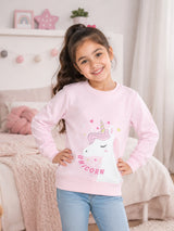 Girls Sweatshirt for Casual Wear, Warm Layering Comfort, Everyday Use and Practical Wardrobe Essentials