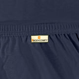 Bodycomfy 100% Cotton Hosiery Single bed Fitted Bedsheet – Geometric Print