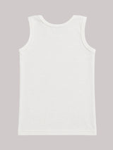 Unisex Sleeveless Thermal Top with Round Neck Design for Winter Base Layering and Cold-Weather Innerwear Comfort