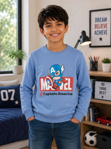 Boys Sweatshirt for Everyday Casual Wear, Warm Layering Comfort and Practical Wardrobe Essentials for Daily Use