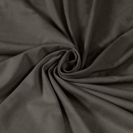 Single Cotton Fitted Bedsheet Solid Arabic Blue