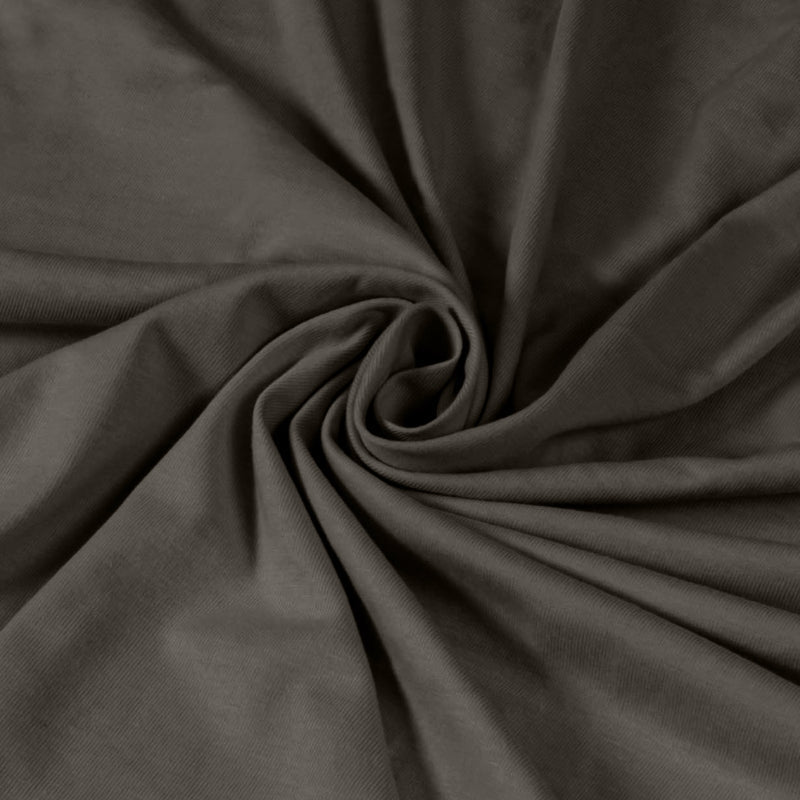 Bodycomfy 100% Cotton Hosiery Single Bed Fitted Bedsheet – Solid