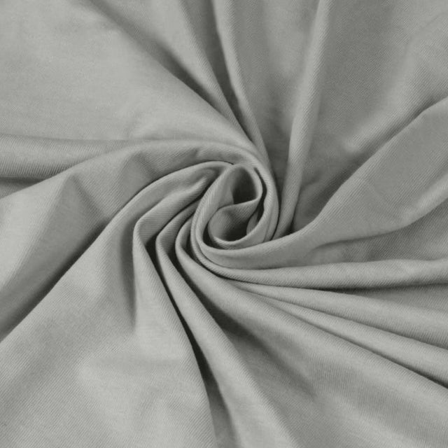 Single Cotton Fitted Bedsheet Solid Arabic Blue - Bodycare