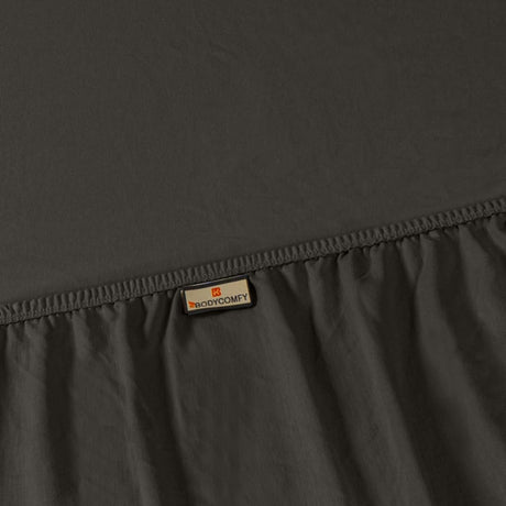 Single Cotton Fitted Bedsheet Anchor Print