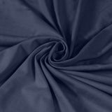 Bodycomfy 100% Cotton Hosiery Single bed Fitted Bedsheet – Anchor Motif Print