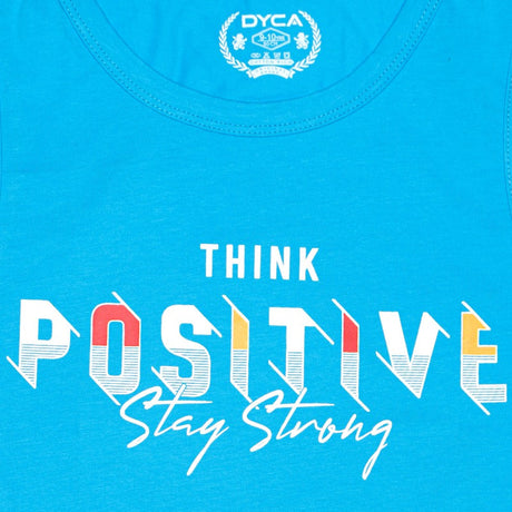 DYCA Boys Round Neck Sleeveless Tshirt