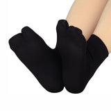 Bodycare Womens Mid Calf Thumb Socks Pack Of 2