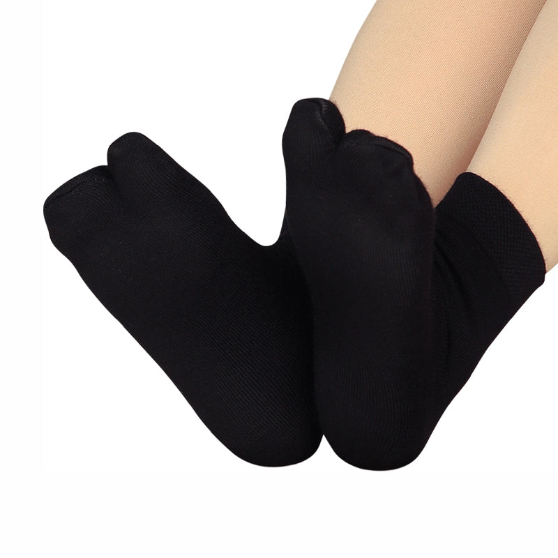Bodycare Womens Mid Calf Thumb Socks Pack Of 2