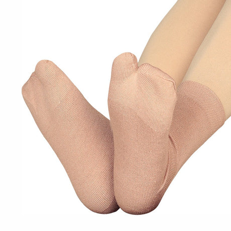Bodycare Womens Mid Calf Thumb Socks Pack Of 2
