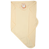 Bodycare Unisex Baby Solid Hooded Wrapper