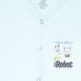 Baby Boys Romper Front Open Full Sleeves