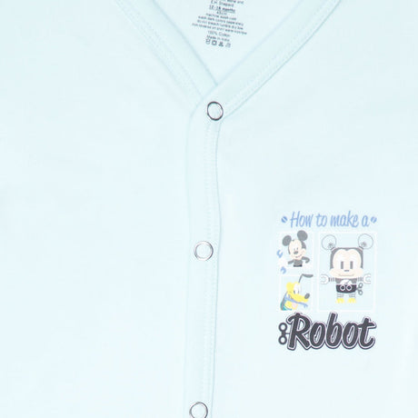 Bodycare Boys Front Open Full Sleeves Romper