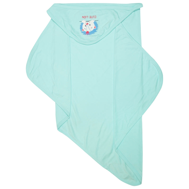 Bodycare Unisex Baby Solid Hooded Wrapper