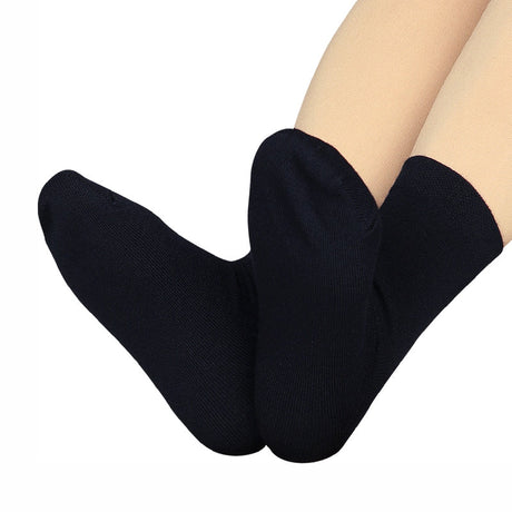 Bodycare Womens Mid Calf Solid Socks Pack Of 2