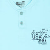 Boys Round Neck Half Sleeve T-Shirt for Casual Wear, Regular Fit Comfort and Easy Everyday Dressing - Pack of 1