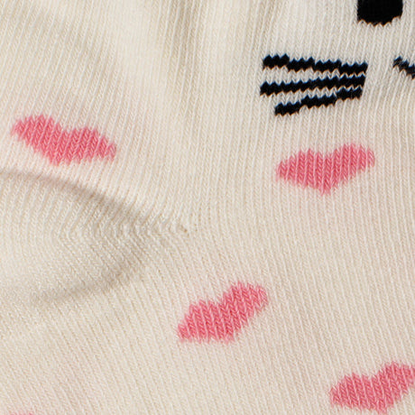 Bodycare Girls Printed Socks Pack Of 3