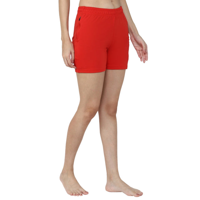 Women Shorts Side Pockets - Bodycare