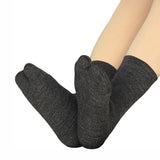 Bodycare Womens Mid Calf Thumb Socks Pack Of 2
