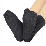 Bodycare Womens Mid Calf Thumb Socks Pack Of 2