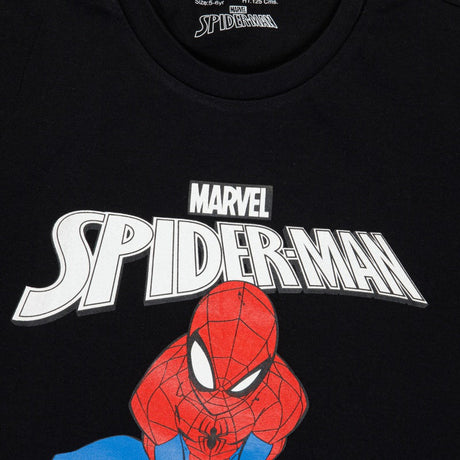 Bodycare Boys Spiderman Printed Tshirt