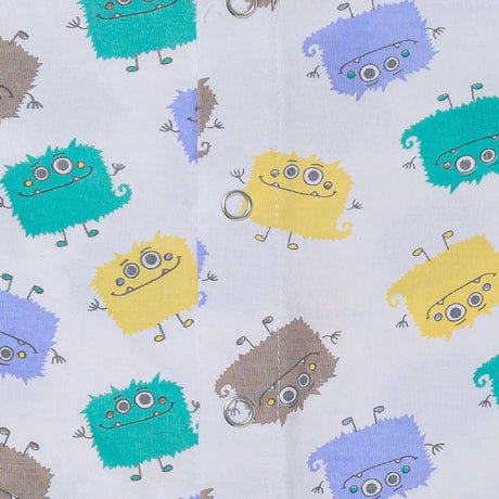 Bodycare Unisex Baby Printed Romper 3