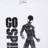 Boys Spiderman Printed Round Neck Half Sleeve T-Shirt for Casual Wear, Easy Movement and Everyday Dressing - Pack of 1