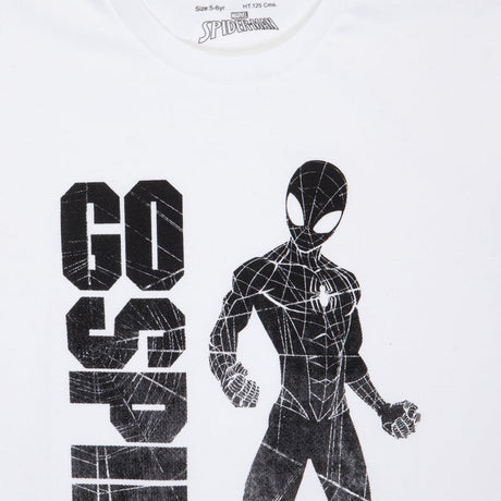 Bodycare Boys Spiderman Printed Tshirt