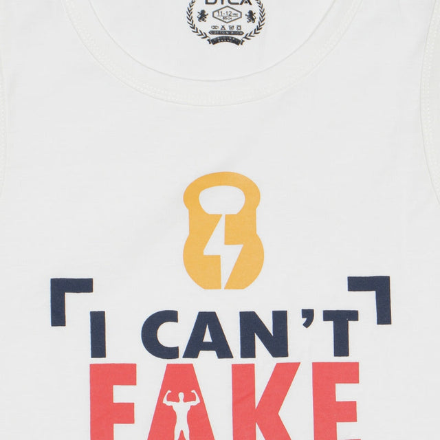 Boys T-Shirt Round Neck Sleeveless - Bodycare