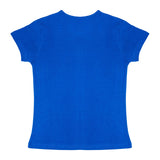 Girls 100% Cotton Rakhi T-Shirt with Round Neck and Half Sleeves for Festive Casual Wear and Everyday Comfort