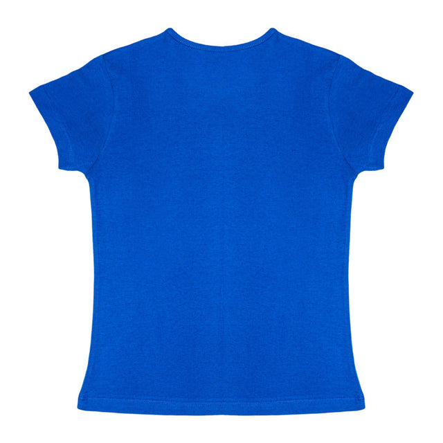 Girls 100% Cotton Rakhi T-Shirt with Round Neck and Half Sleeves for Festive Casual Wear and Everyday Comfort
