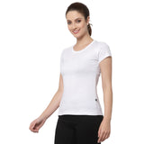Proteens Women T-shirt Round Neck Half Sleeves