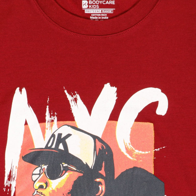 Bodycare Boys Round Neck Full Sleeves Tshirt