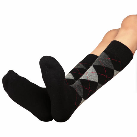 Bodycare Mens Calf Length Socks Pack Of 2