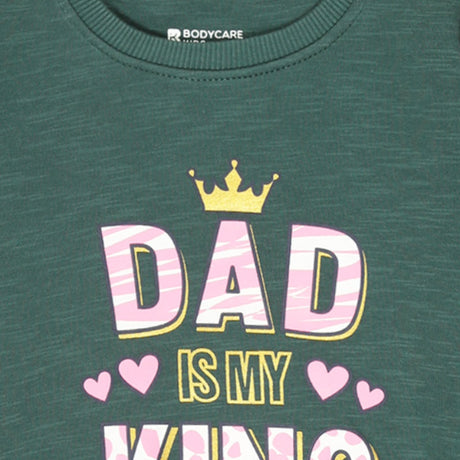 Bodycare Girls Fleece Round Neck Full Sleeves Sweat Shirt