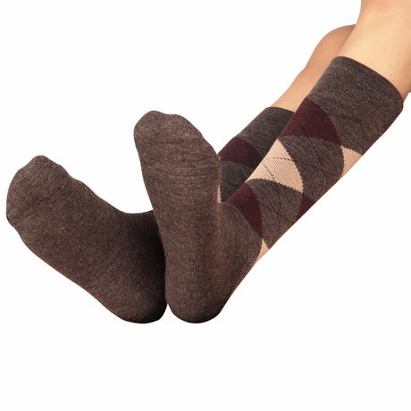 Bodycare Mens Calf Length Socks Pack Of 2