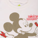 Baby Boys Mickey & Friends T-Shirt Round Neck Full Sleeves - Bodycare