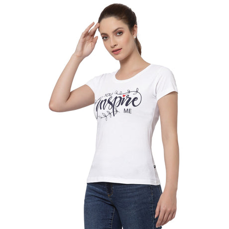 Proteens Women T-shirt Round Neck Half Sleeves