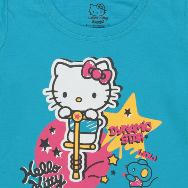 Baby Girls Minnie & Friends T-Shirt Round Neck Full Sleeves - Bodycare