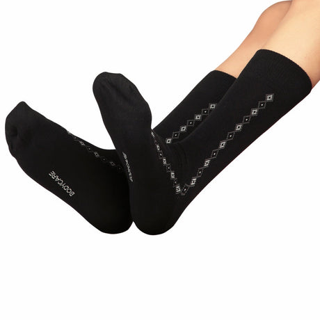 Bodycare Mens Calf Length Solid Socks Pack Of 2