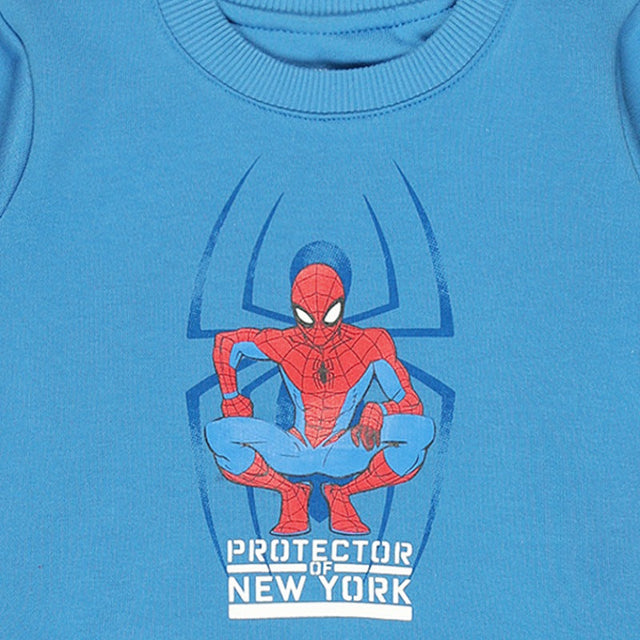 Baby Boys Avengers Sweatshirt Round Neck Full Sleeves - Bodycare