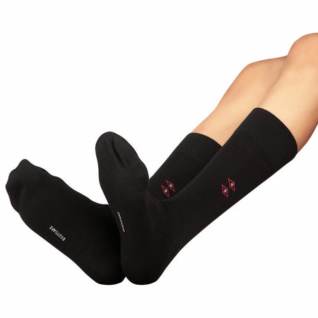 Bodycare Mens Calf Length Solid Socks Pack Of 2