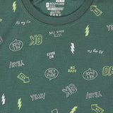 Boys T-Shirt Round Neck Full Sleeves - Bodycare